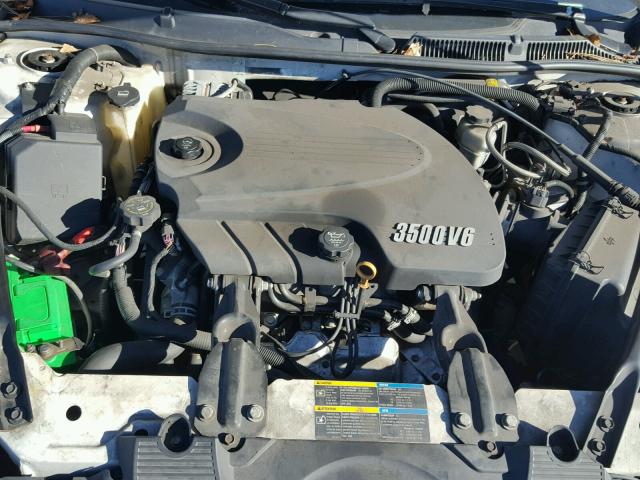 2G1WB58K181291348 - 2008 CHEVROLET IMPALA LS WHITE photo 7