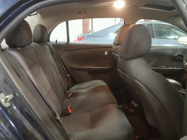 1G1ZC5E17BF138575 - 2011 CHEVROLET MALIBU 1LT 蓝色 照片 6