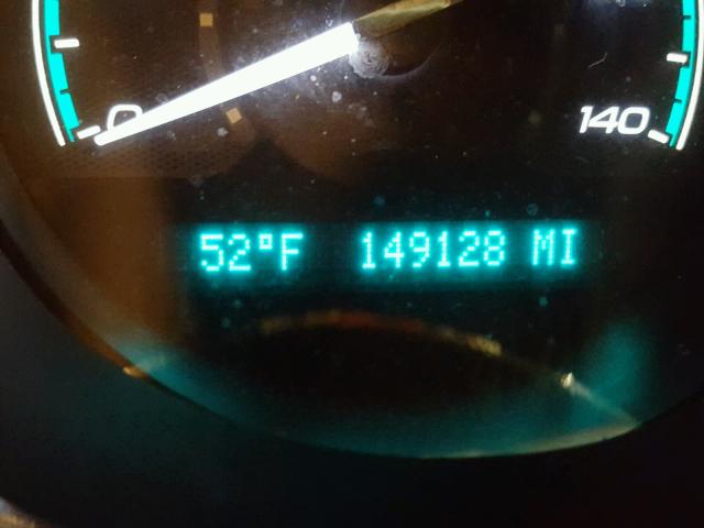 1G1ZC5E17BF138575 - 2011 CHEVROLET MALIBU 1LT 蓝色 照片 8