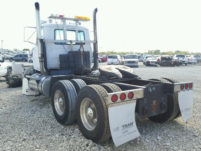 1M2AY04Y0KM005798 - 1989 MACK 600 RW600 WHITE photo 3