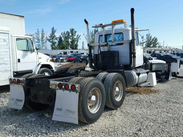 1M2AY04Y0KM005798 - 1989 MACK 600 RW600 WHITE photo 4