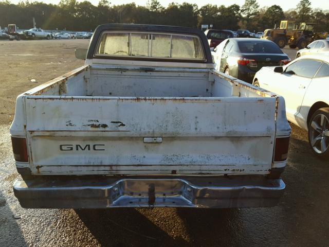 1GTDC14D6EF713470 - 1984 GMC C1500 WHITE photo 6