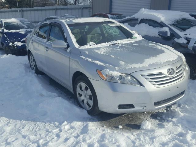 4T1BE46K37U706372 - 2007 TOYOTA CAMRY NEW SILVER photo 1