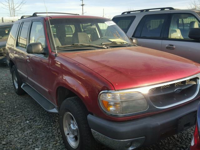 1FMZU34E9XZB31402 - 1999 FORD EXPLORER RED photo 1