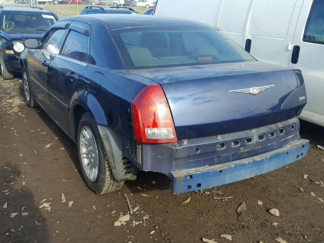 2C3KA43R36H358242 - 2006 CHRYSLER 300 BLUE photo 3