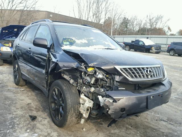 2T2HK31U89C107392 - 2009 LEXUS RX 350 GRAY photo 1