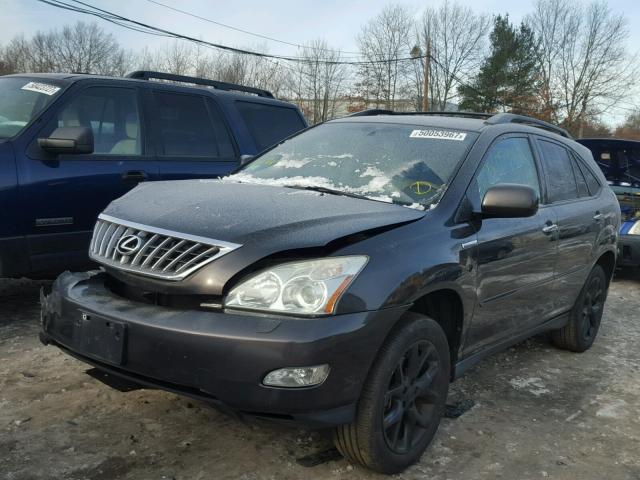 2T2HK31U89C107392 - 2009 LEXUS RX 350 GRAY photo 2