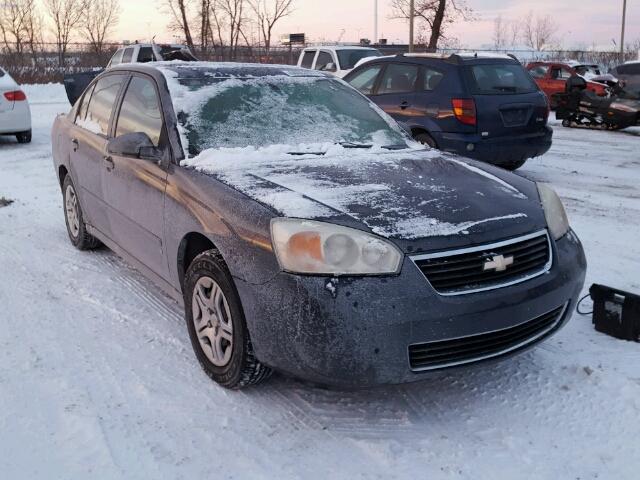 1G1ZS58F07F268182 - 2007 CHEVROLET MALIBU LS BLUE photo 1