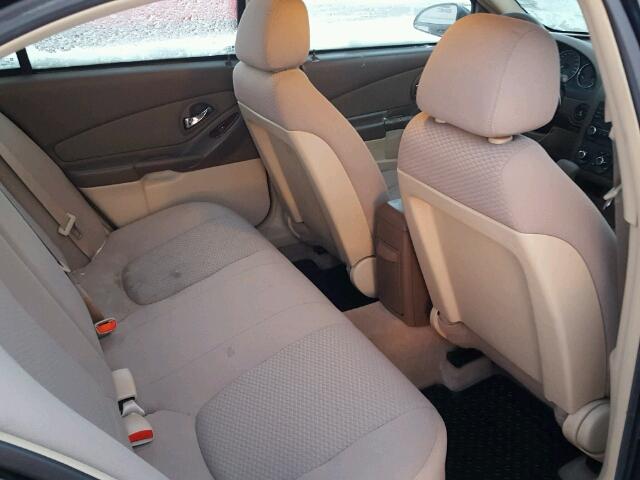 1G1ZS58F07F268182 - 2007 CHEVROLET MALIBU LS BLUE photo 6