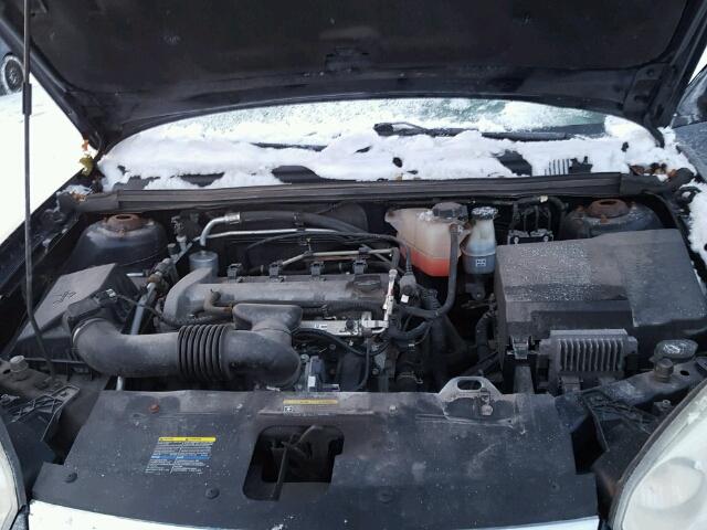 1G1ZS58F07F268182 - 2007 CHEVROLET MALIBU LS BLUE photo 7