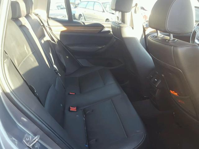 5UXWX9C54D0A21992 - 2013 BMW X3 XDRIVE2 GRAY photo 6