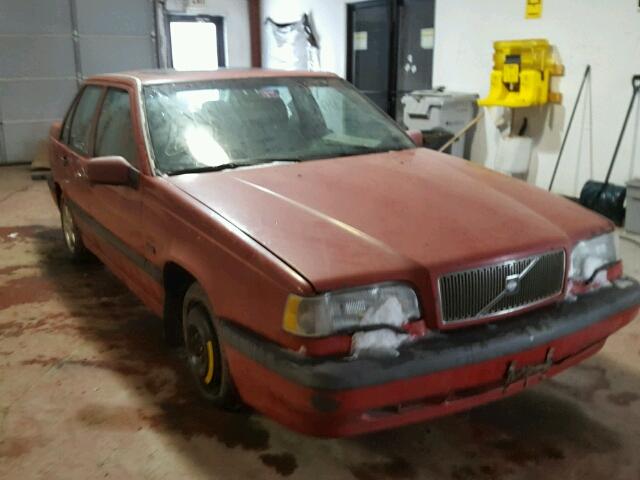 YV1LS5514S2181434 - 1995 VOLVO 850 BASE RED photo 1