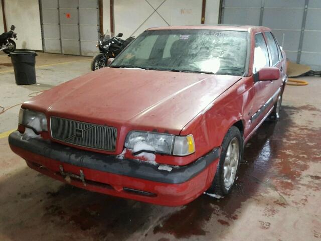 YV1LS5514S2181434 - 1995 VOLVO 850 BASE RED photo 2