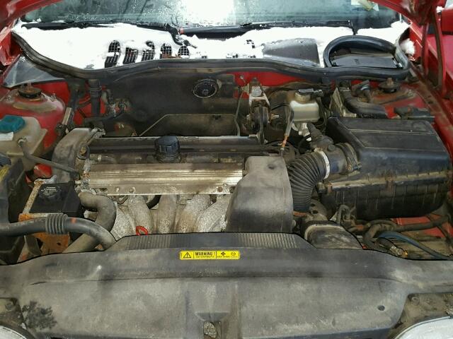 YV1LS5514S2181434 - 1995 VOLVO 850 BASE RED photo 7