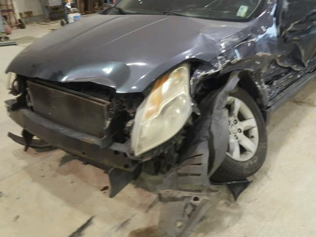 1N4AL24E08C120703 - 2008 NISSAN ALTIMA 2.5 GRAY photo 9