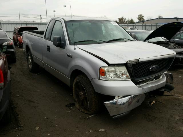 1FTRF12WX4NC39402 - 2004 FORD F150 GRAY photo 1