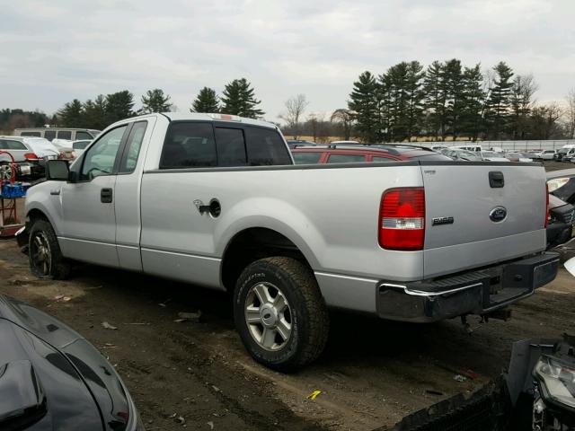 1FTRF12WX4NC39402 - 2004 FORD F150 GRAY photo 3