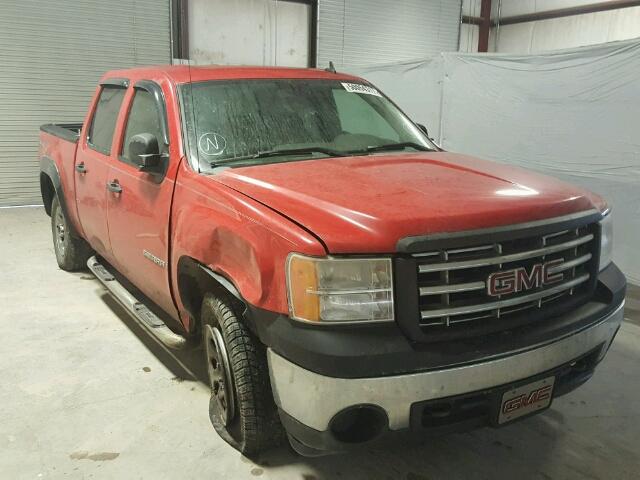 2GTEK13C571614911 - 2007 GMC NEW SIERRA RED photo 1