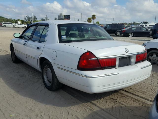 2MEFM75W0YX675878 - 2000 MERCURY GRAND MARQ WHITE photo 3