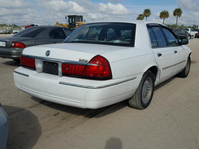 2MEFM75W0YX675878 - 2000 MERCURY GRAND MARQ WHITE photo 4