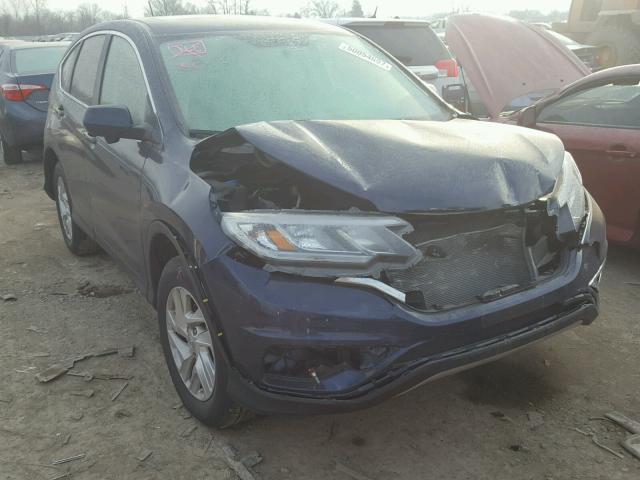 2HKRM4H55GH718532 - 2016 HONDA CR-V EX ლურჯი ფოტო 1