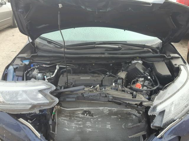 2HKRM4H55GH718532 - 2016 HONDA CR-V EX ლურჯი ფოტო 7