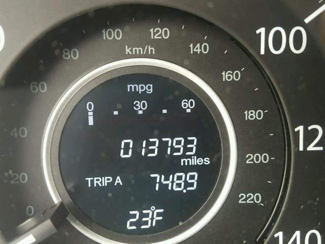 2HKRM4H55GH718532 - 2016 HONDA CR-V EX ლურჯი ფოტო 8