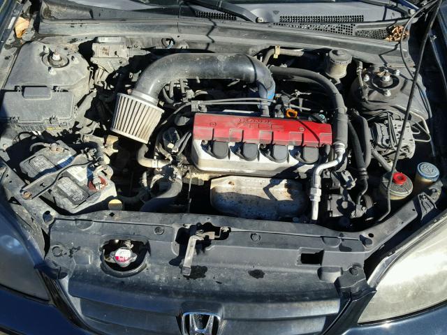 1HGEM22983L039294 - 2003 HONDA CIVIC EX 黑色 照片 7