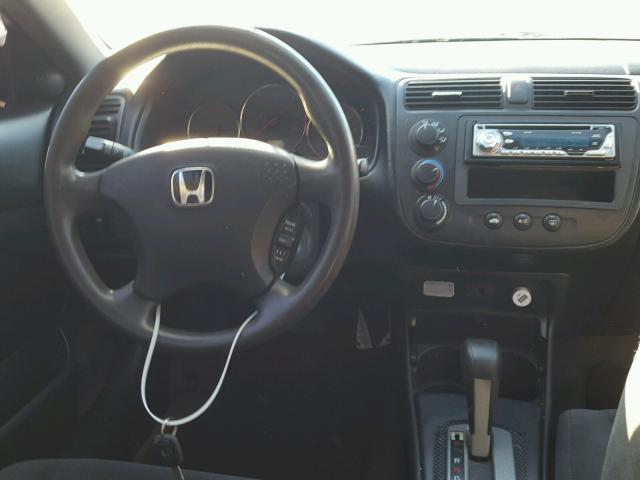 1HGEM22983L039294 - 2003 HONDA CIVIC EX 黑色 照片 9