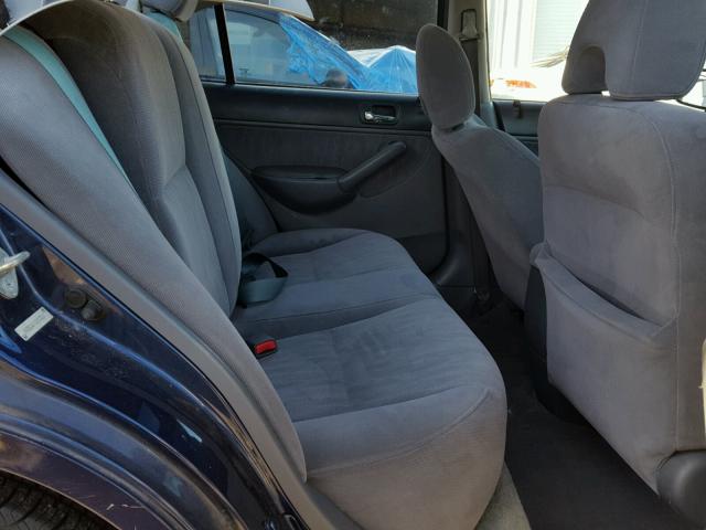 2HGES26733H522221 - 2003 HONDA CIVIC EX 蓝色 照片 6