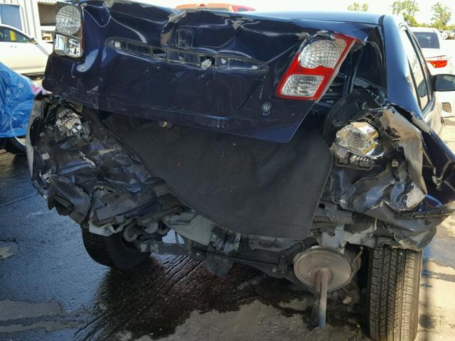 2HGES26733H522221 - 2003 HONDA CIVIC EX BLUE photo 9