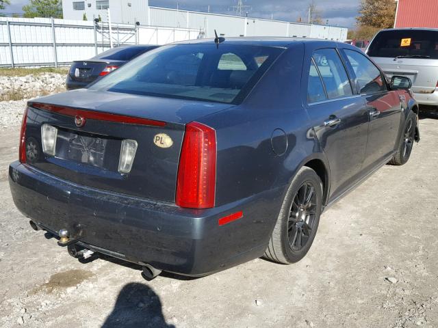 1G6DW67V280101723 - 2008 CADILLAC STS CHARCOAL photo 4