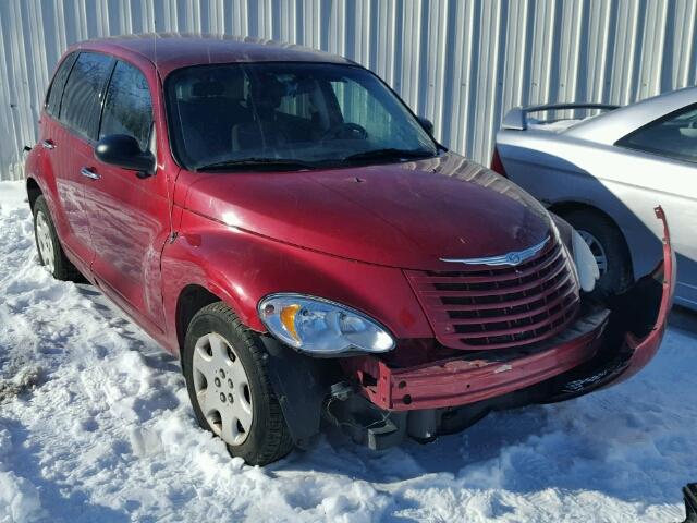 3A8FY48B28T130448 - 2008 CHRYSLER PT CRUISER RED photo 1