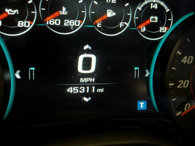 1G1FG1R7XG0152608 - 2016 CHEVROLET CAMARO SS Blanco foto 8