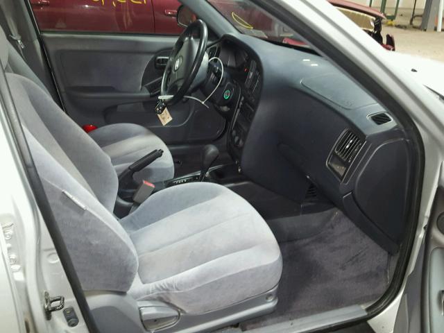 KMHDN46D06U307315 - 2006 HYUNDAI ELANTRA GL SILVER photo 5