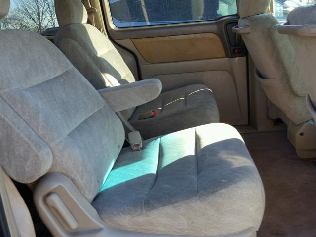 2HKRL18601H514996 - 2001 HONDA ODYSSEY EX GREEN photo 6