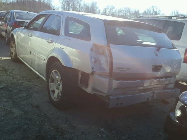 2D4FV48T35H531281 - 2005 DODGE MAGNUM SE SILVER photo 3