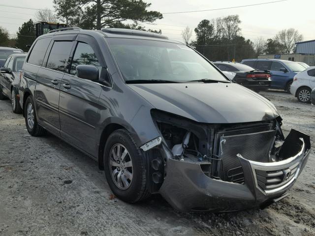 5FNRL38738B405848 - 2008 HONDA ODYSSEY EX CHARCOAL photo 1