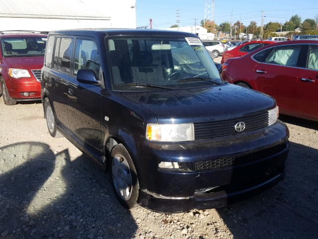 JTLKT324954008782 - 2005 TOYOTA SCION XB ლურჯი ფოტო 1