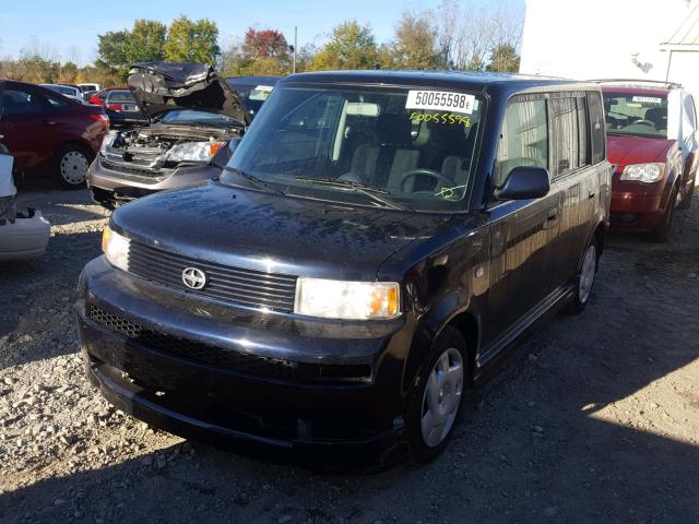 JTLKT324954008782 - 2005 TOYOTA SCION XB ლურჯი ფოტო 2