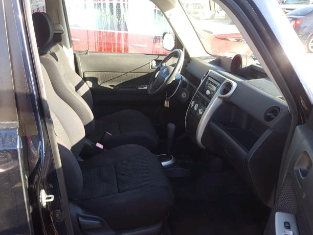 JTLKT324954008782 - 2005 TOYOTA SCION XB ლურჯი ფოტო 5