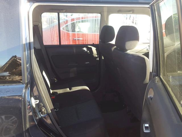 JTLKT324954008782 - 2005 TOYOTA SCION XB ლურჯი ფოტო 6