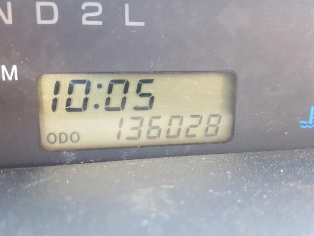 JTLKT324954008782 - 2005 TOYOTA SCION XB ლურჯი ფოტო 8