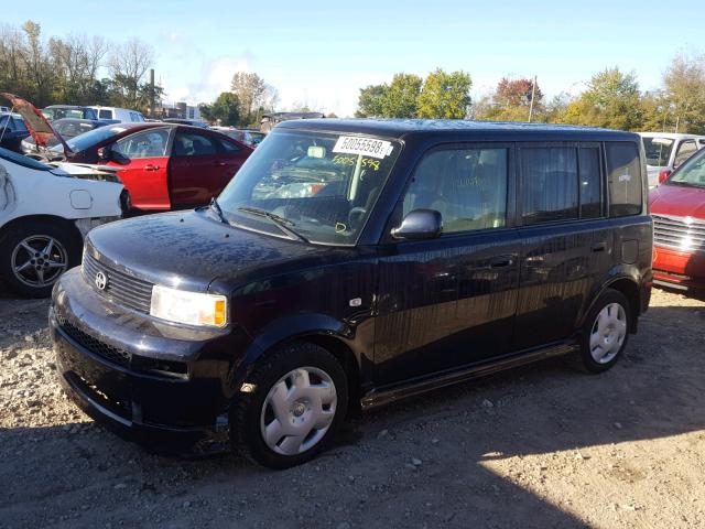 JTLKT324954008782 - 2005 TOYOTA SCION XB ლურჯი ფოტო 9