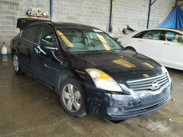 1N4AL21E77N450491 - 2007 NISSAN ALTIMA 2.5 BLACK photo 1