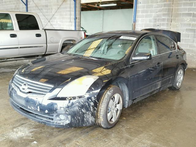 1N4AL21E77N450491 - 2007 NISSAN ALTIMA 2.5 BLACK photo 2