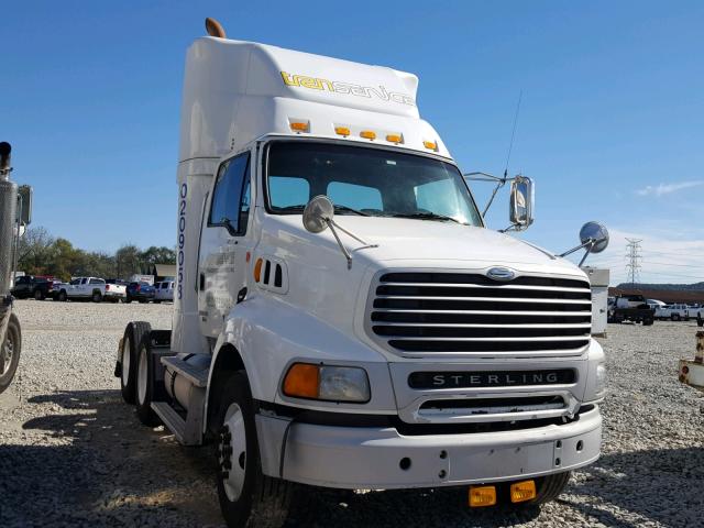 2FWJA3CV69AAL6158 - 2009 STERLING TRUCK A 9500 WHITE photo 1
