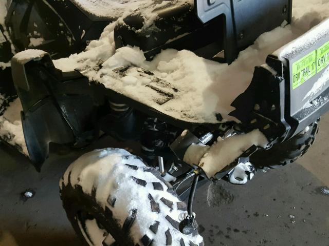 4XASWE573GA595819 - 2016 POLARIS SPORTSMAN GREEN photo 10