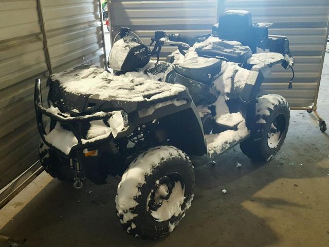 4XASWE573GA595819 - 2016 POLARIS SPORTSMAN GREEN photo 2