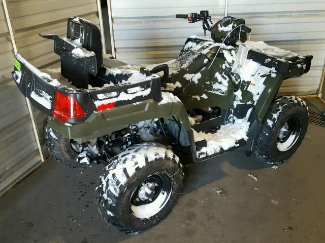 4XASWE573GA595819 - 2016 POLARIS SPORTSMAN GREEN photo 4